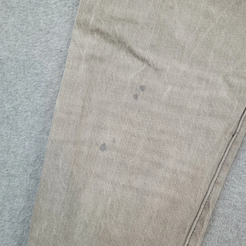 Polo Ralph Lauren Sullivan Slim Jeans Mens‎ 32x32 Gray Distressed Denim Pants